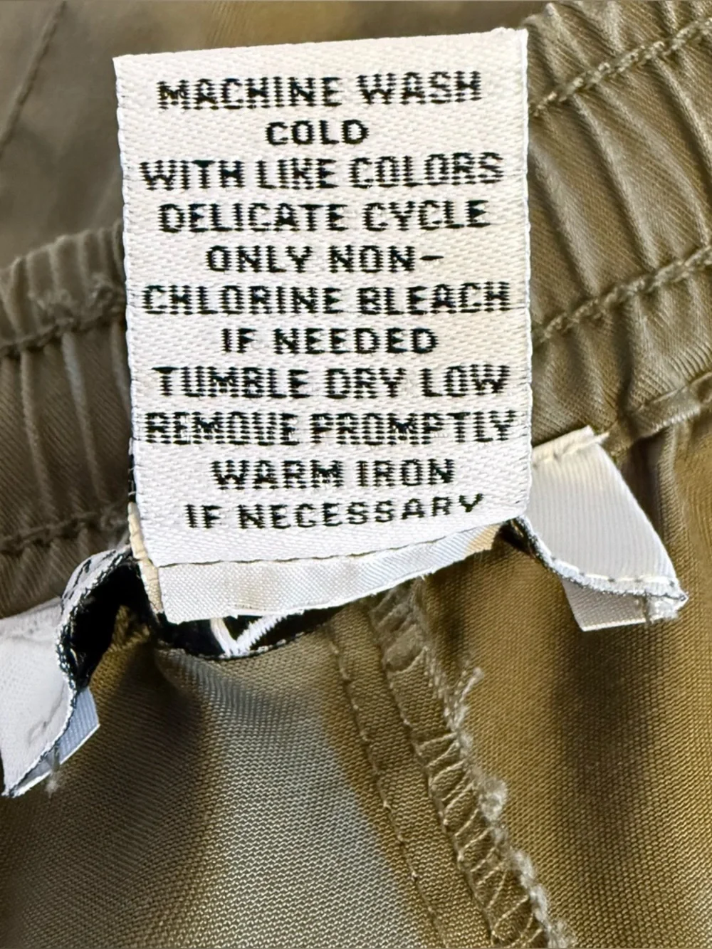Magaschoni comfortable olive